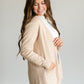 Speckled Knit Open Front Cardigan FF Tops