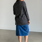 Speckled Knit Open Front Cardigan FF Tops