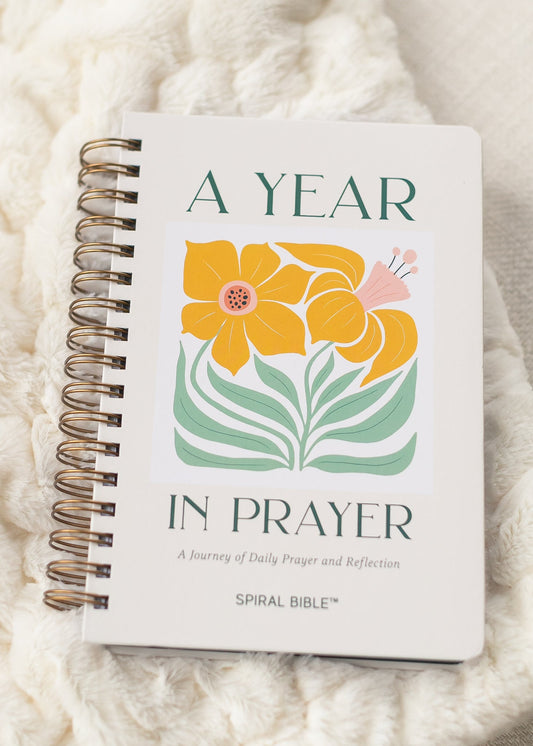 Spiral Bible™ A Year In Prayer: A Journey of Daily Prayer and Reflection Gifts