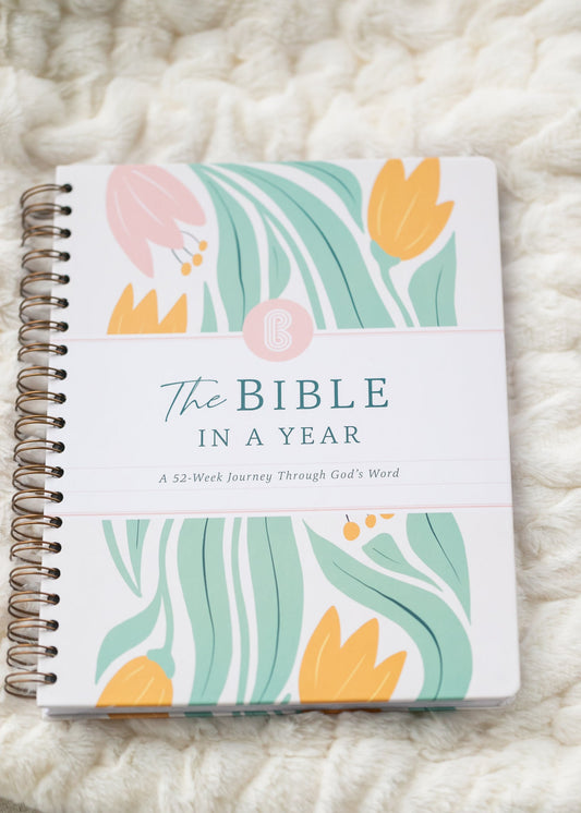 Spiral Bible™ The Bible In A Year: A 52-Week Study Gifts