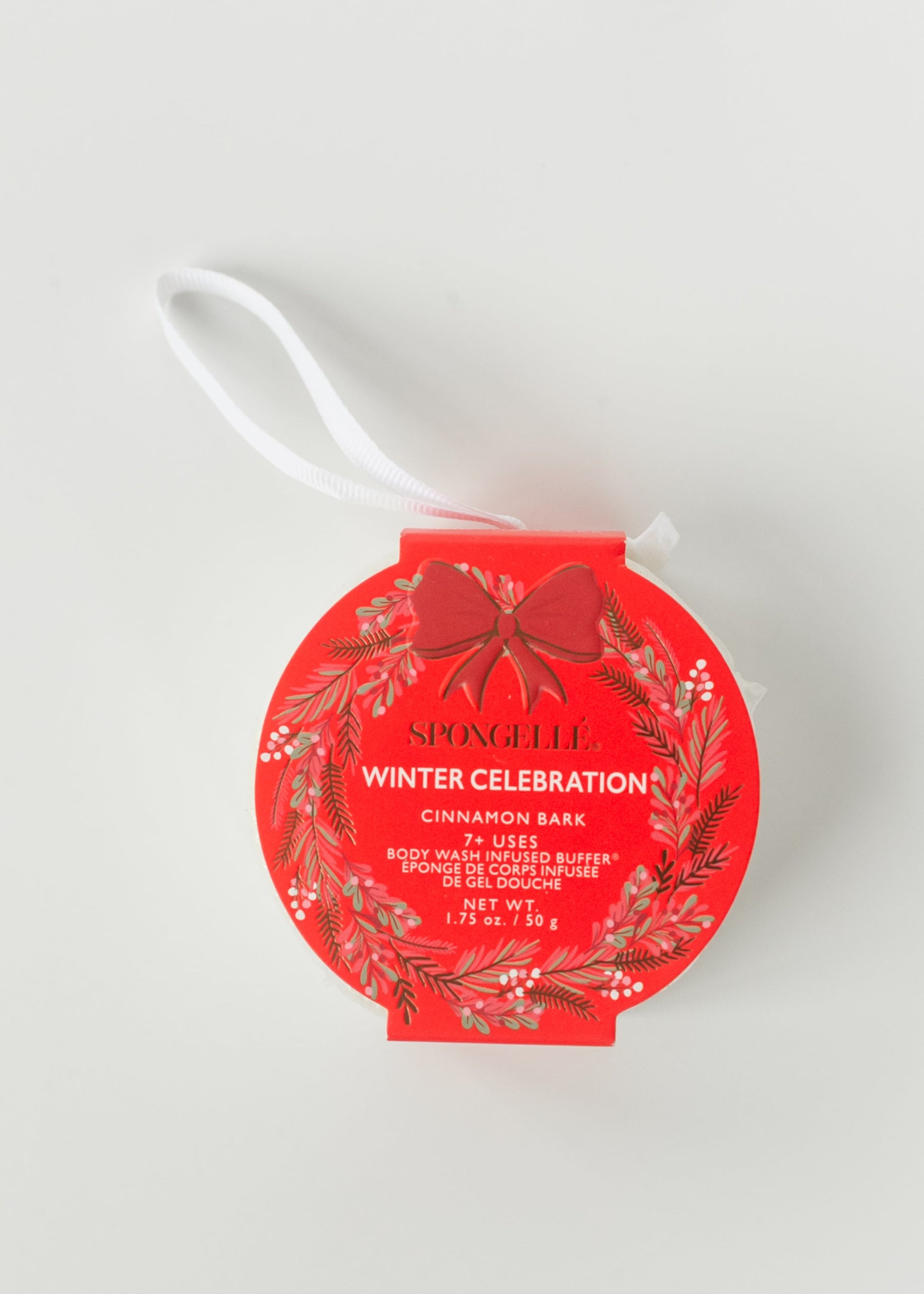 Spongelle® Holiday Wreath Body Buffer FF Home + Lifestyle