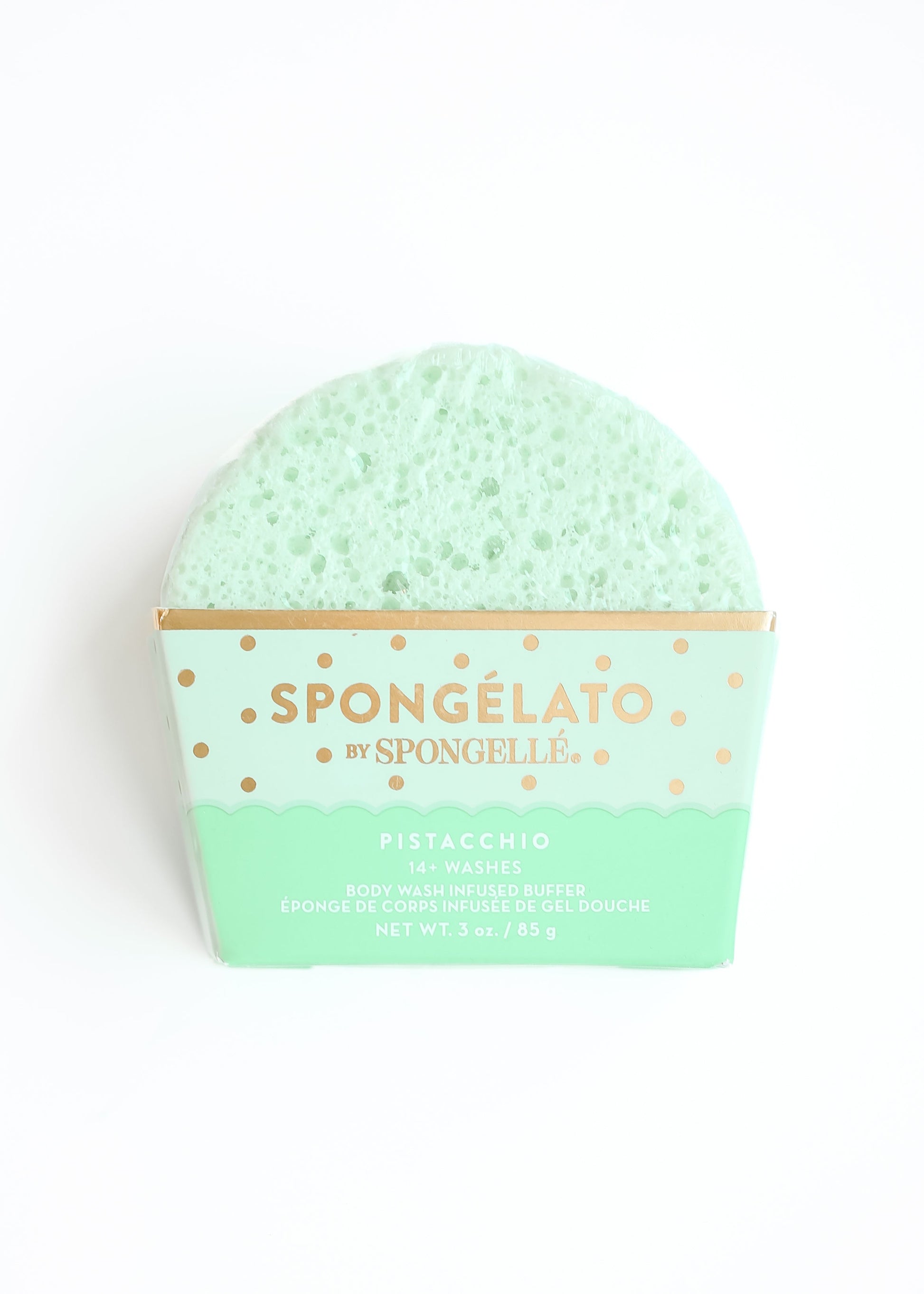 Spongelle® Spongelato Body Buffer FF Home + Lifestyle Green