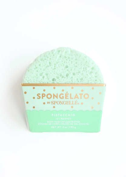 Spongelle® Spongelato Body Buffer FF Home + Lifestyle Green