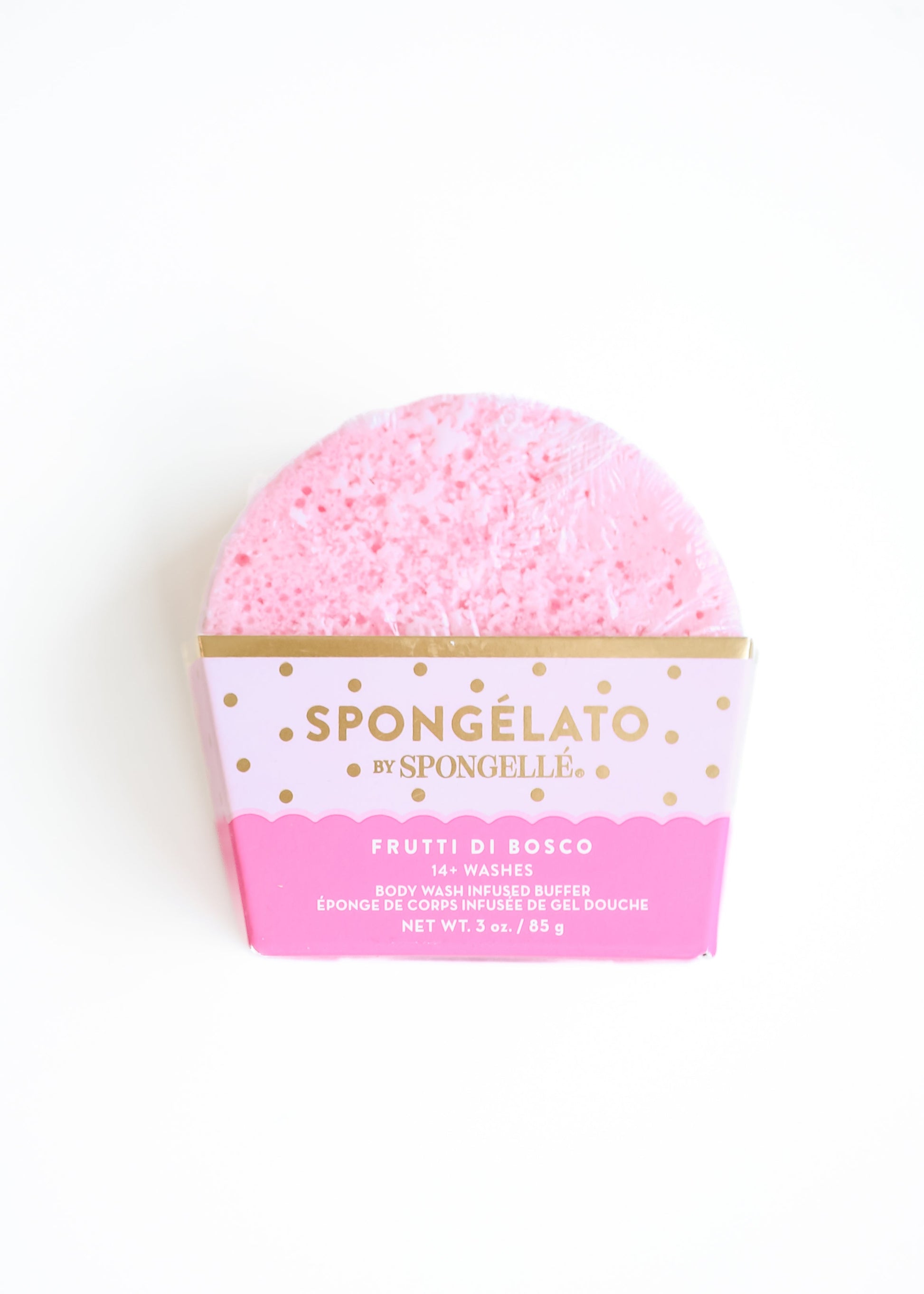 Spongelle® Spongelato Body Buffer FF Home + Lifestyle Pink