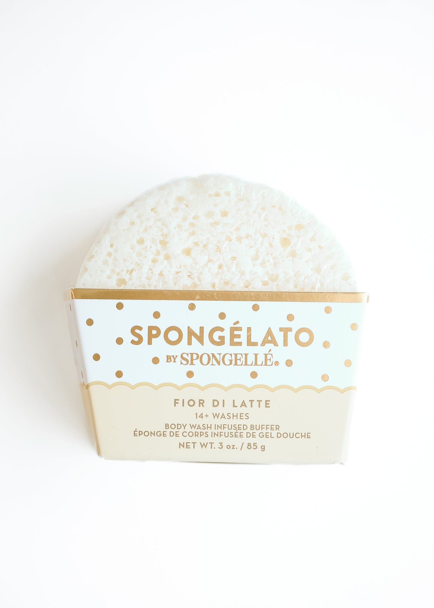 Spongelle® Spongelato Body Buffer FF Home + Lifestyle White
