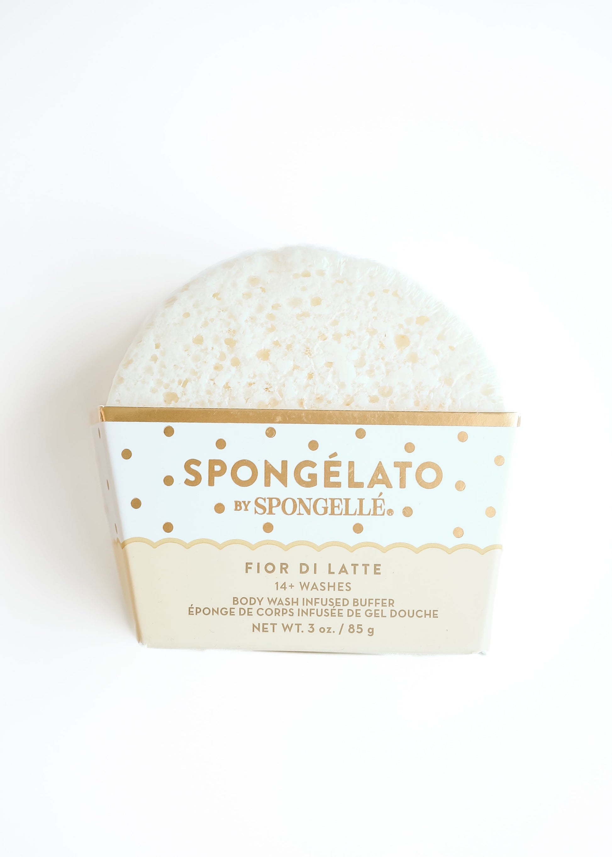 Spongelle® Spongelato Body Buffer FF Home + Lifestyle White