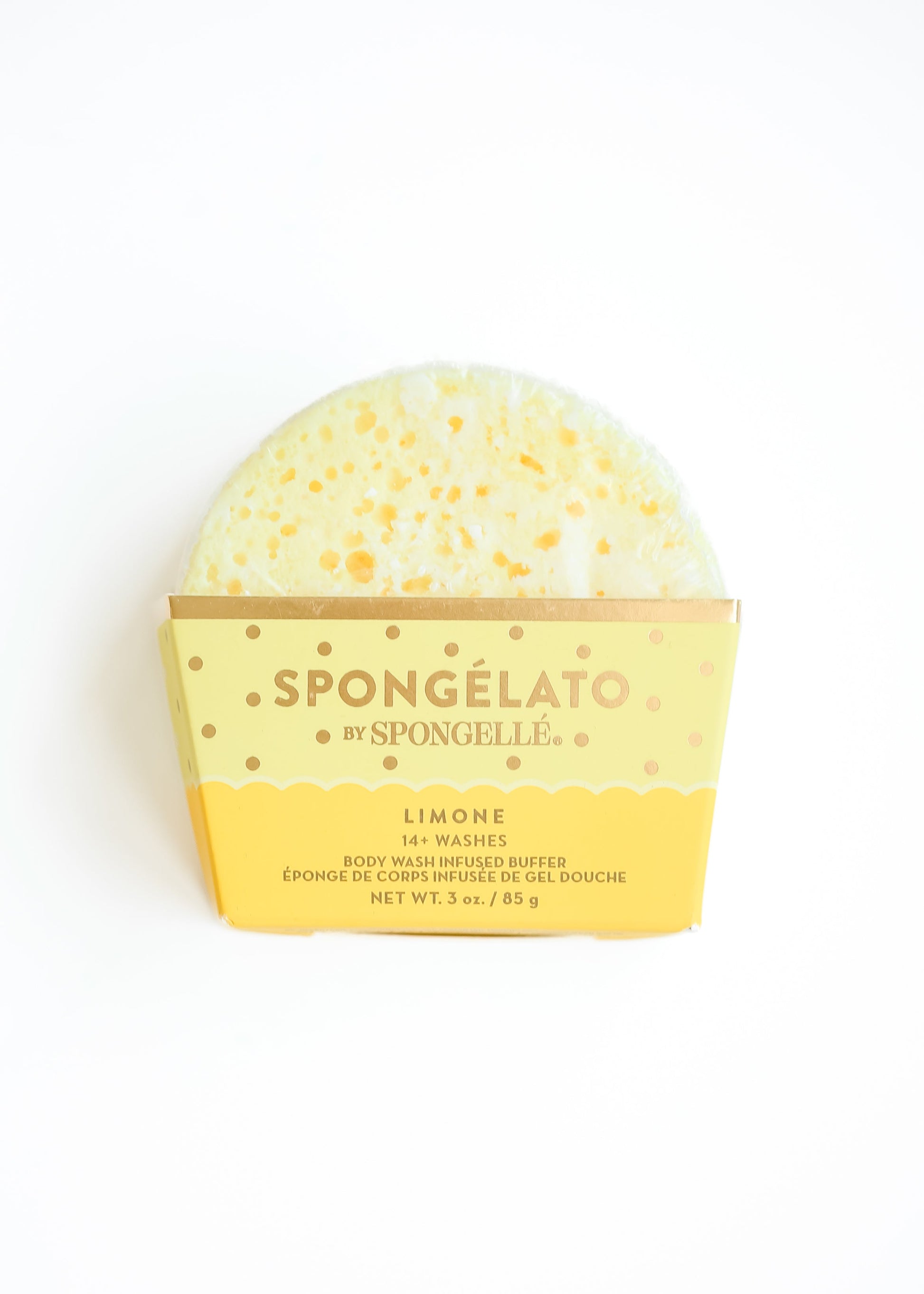 Spongelle® Spongelato Body Buffer FF Home + Lifestyle Yellow
