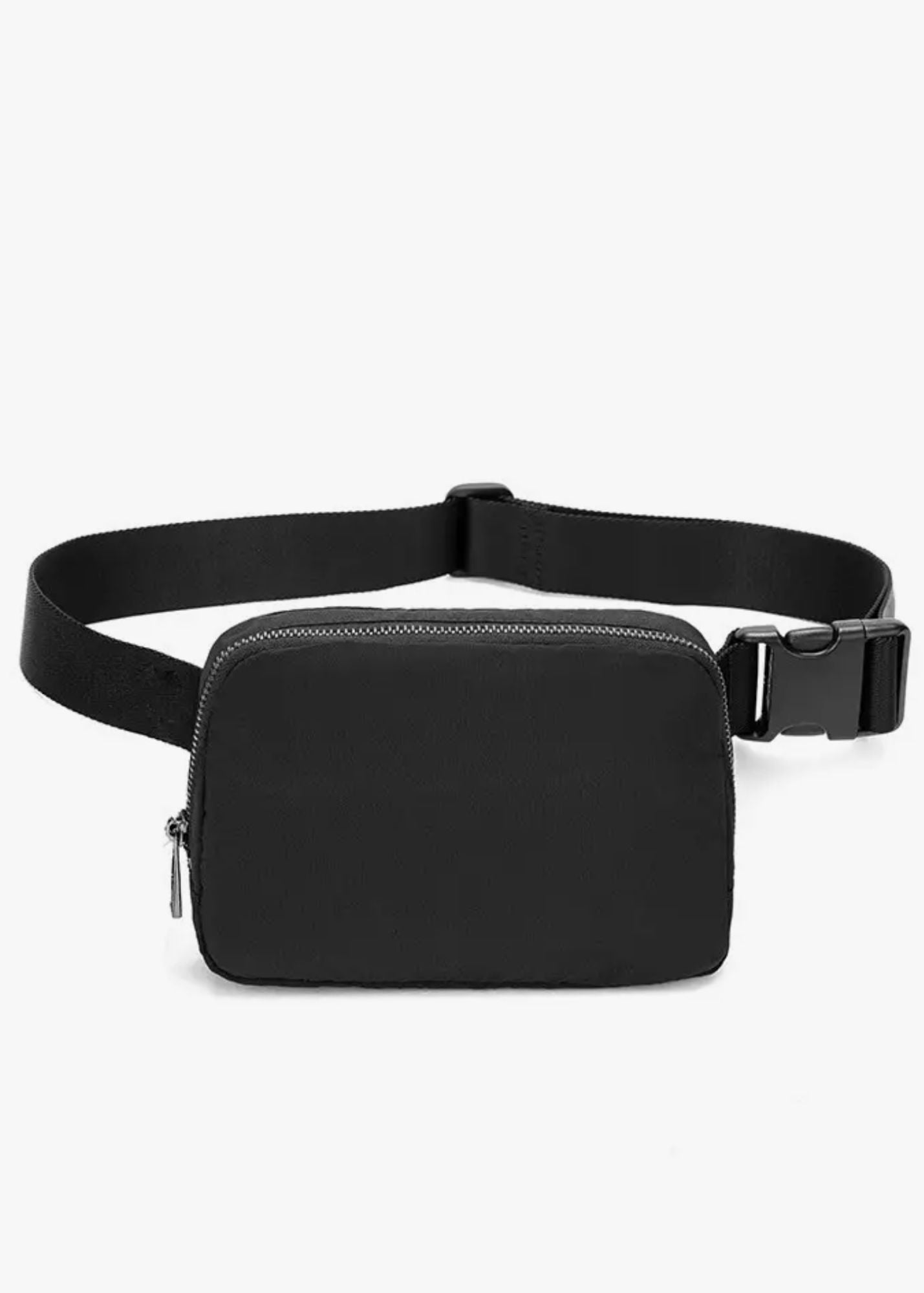 Sporty Waterproof Belt Bag Accessories Black