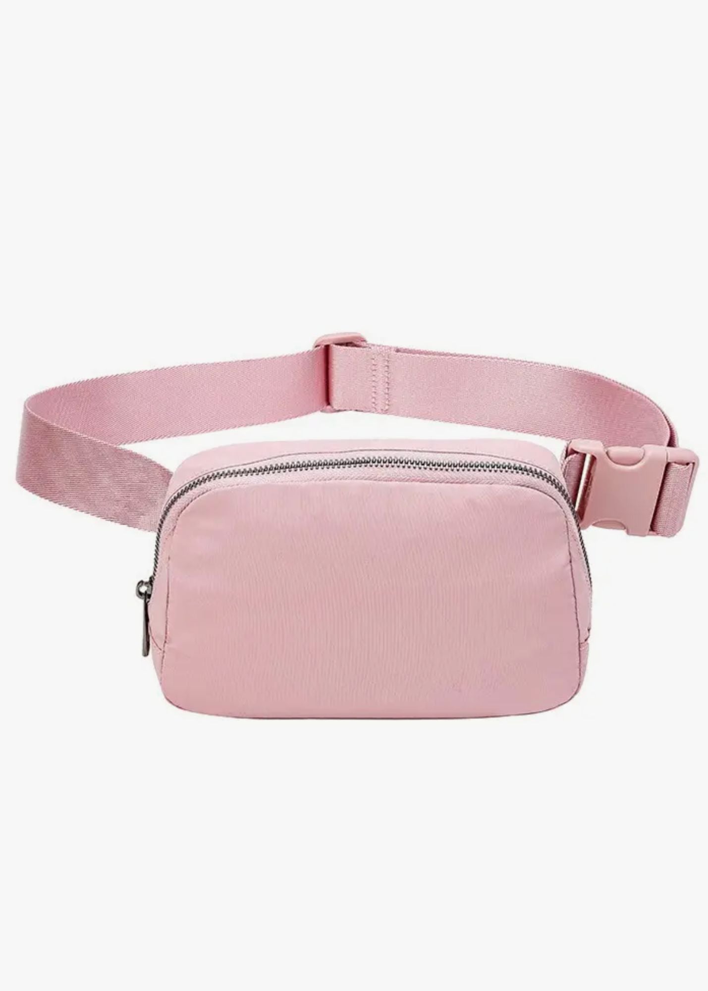 Sporty Waterproof Belt Bag Accessories Pink