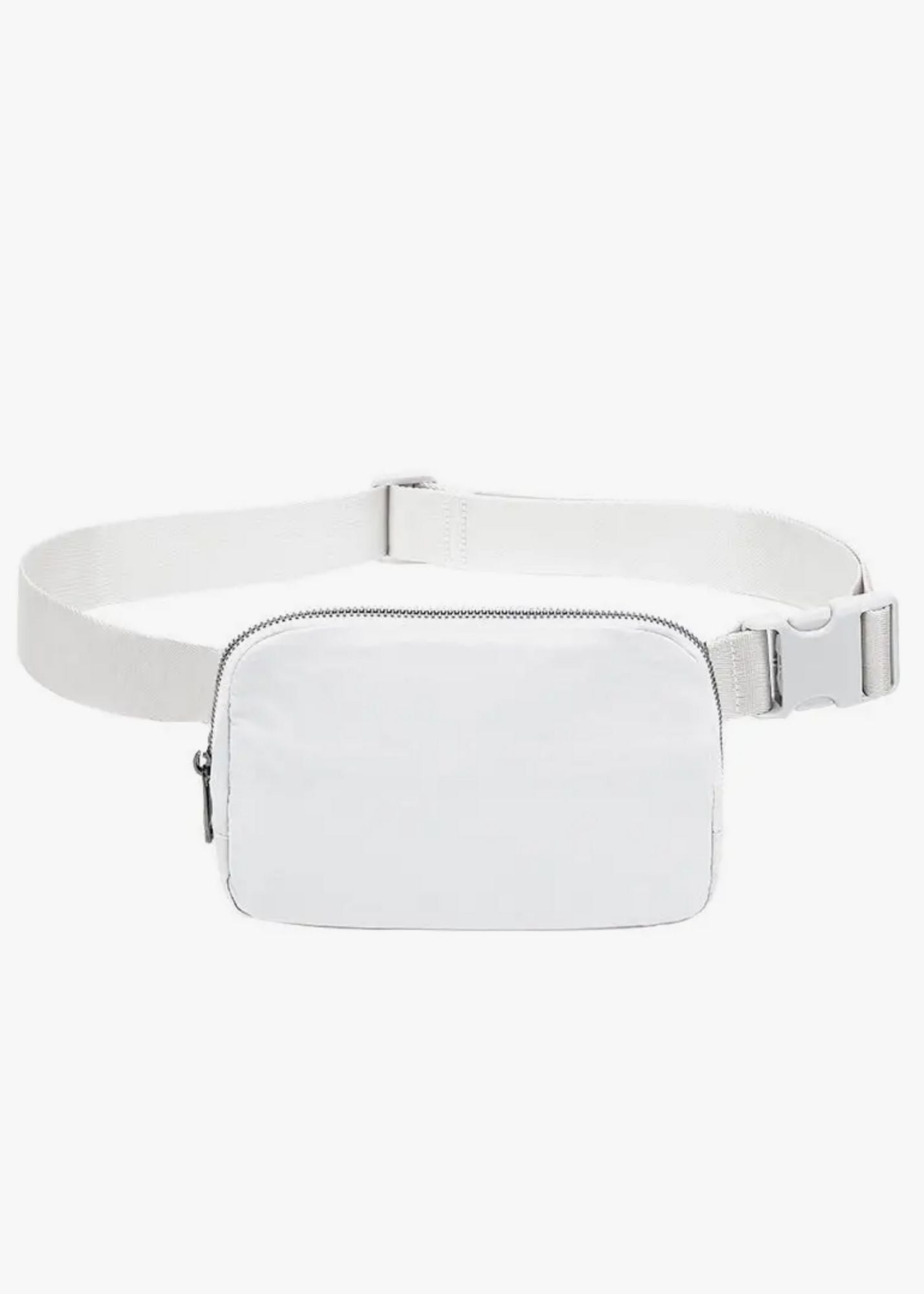 Sporty Waterproof Belt Bag Accessories White
