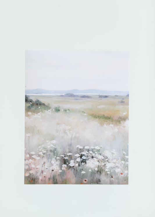 Spring Landscape Art Print 8X10 FF Home + Lifestyle