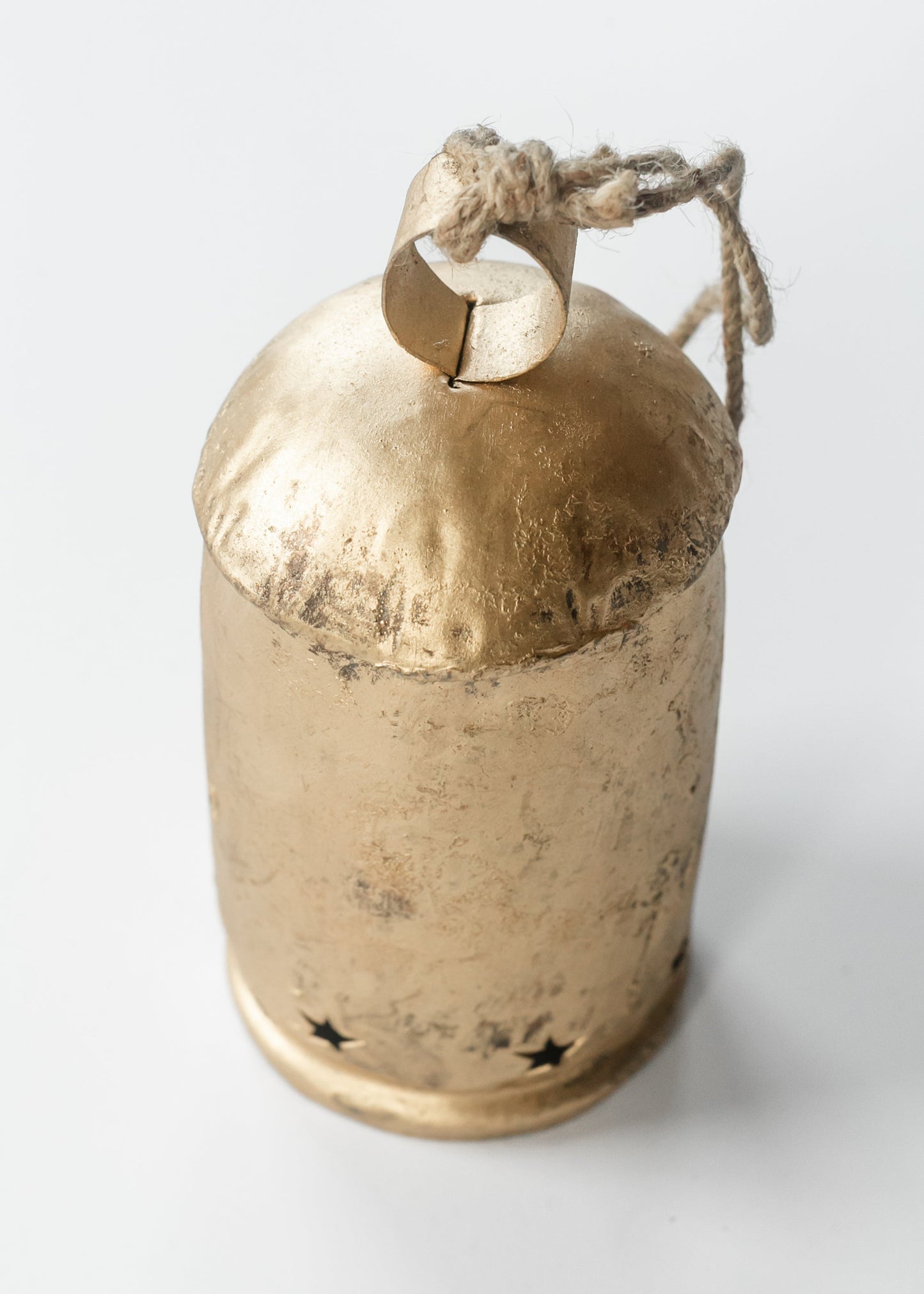 Star Cut-Out Jute Bell FF Home + Lifestyle