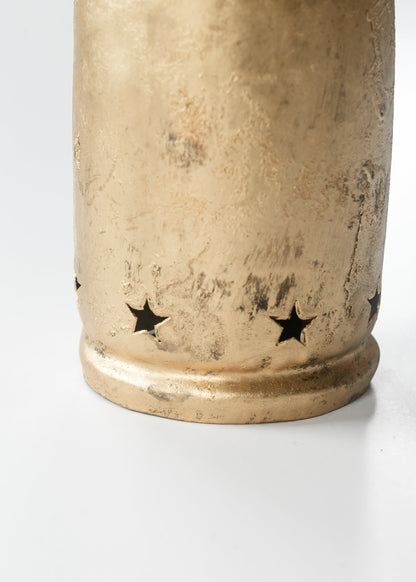 Star Cut-Out Jute Bell FF Home + Lifestyle