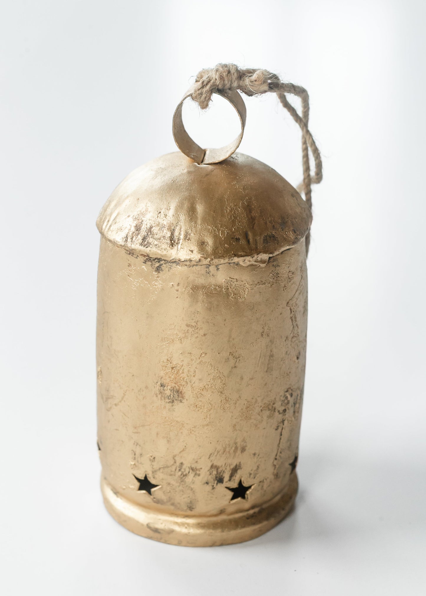 Star Cut-Out Jute Bell FF Home + Lifestyle