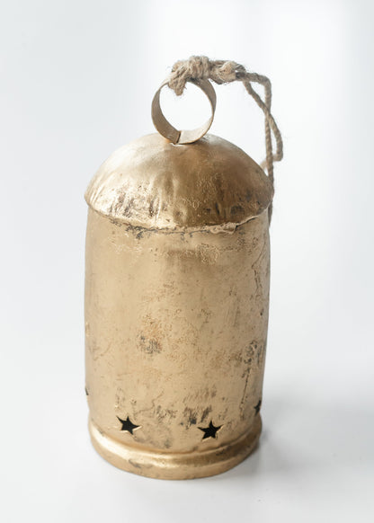 Star Cut-Out Jute Bell FF Home + Lifestyle