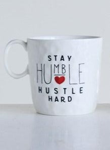 Stay Humble Stoneware Mug Home & Lifestyle