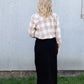 Stella Black Colored Denim Skirt - FINAL SALE Skirts