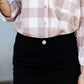 Stella Black Colored Denim Skirt - FINAL SALE Skirts