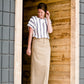 Stella Colored Denim Skirt Skirts