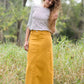Stella Colored Denim Skirt Skirts