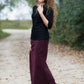 Stella Colored Denim Skirt Skirts Wine / 4