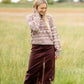 Stella Currant Long Denim Maxi Skirt - FINAL SALE IC Skirts