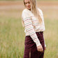 Stella Currant Long Denim Maxi Skirt - FINAL SALE IC Skirts