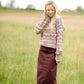 Stella Currant Long Denim Maxi Skirt - FINAL SALE IC Skirts