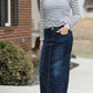Stella Dark Denim Skirt 34" - FINAL SALE Skirts