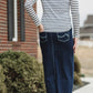 Stella Dark Denim Skirt 34" - FINAL SALE Skirts