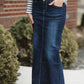 Stella Dark Denim Skirt 34" - FINAL SALE Skirts