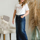 Stella Dark Denim Skirt 34" - FINAL SALE Skirts