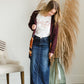 Stella Dark Denim Skirt 34" - FINAL SALE Skirts
