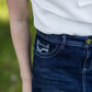 Stella Dark Denim Skirt 34" - FINAL SALE Skirts