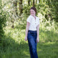 Stella Dark Denim Skirt 34" - FINAL SALE Skirts