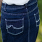 Stella Dark Denim Skirt 34" - FINAL SALE Skirts