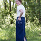 Stella Dark Denim Skirt 34" - FINAL SALE Skirts
