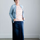 Stella Dark Denim Skirt 34" - FINAL SALE Skirts