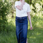 Stella Dark Denim Skirt 34" - FINAL SALE Skirts