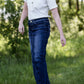 Stella Dark Denim Skirt 34" - FINAL SALE Skirts