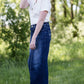 Stella Dark Denim Skirt 34" - FINAL SALE Skirts