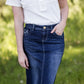 Stella Dark Denim Skirt 34" - FINAL SALE Skirts