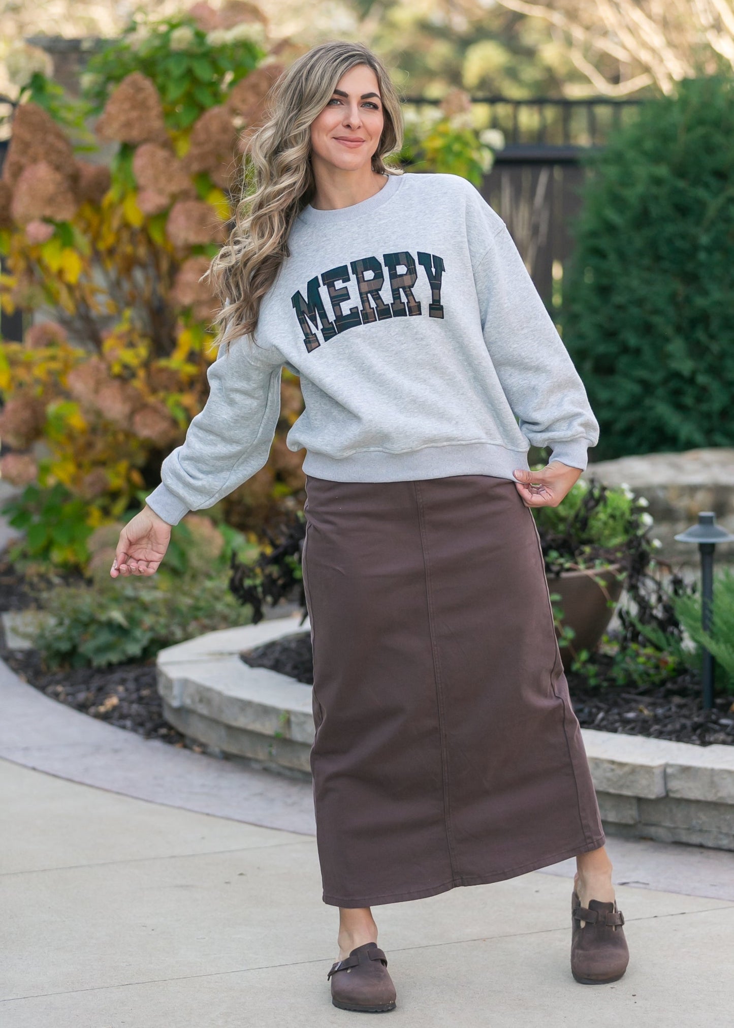 Stella Denim Maxi Skirt IC Skirts