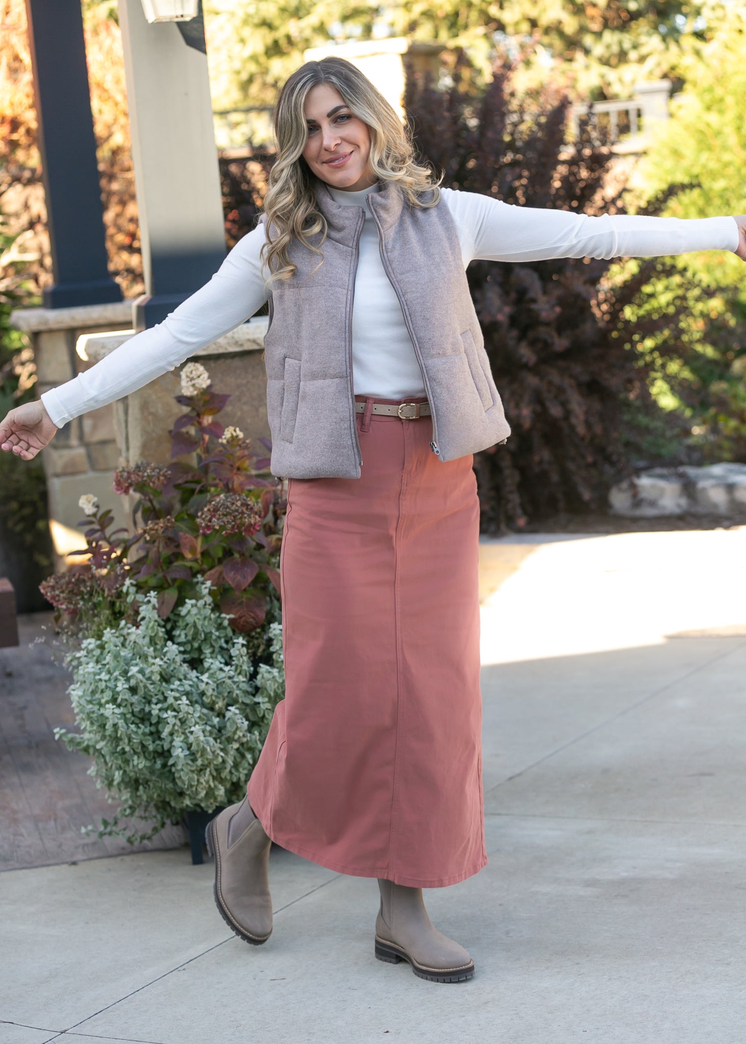 Stella Denim Maxi Skirt IC Skirts