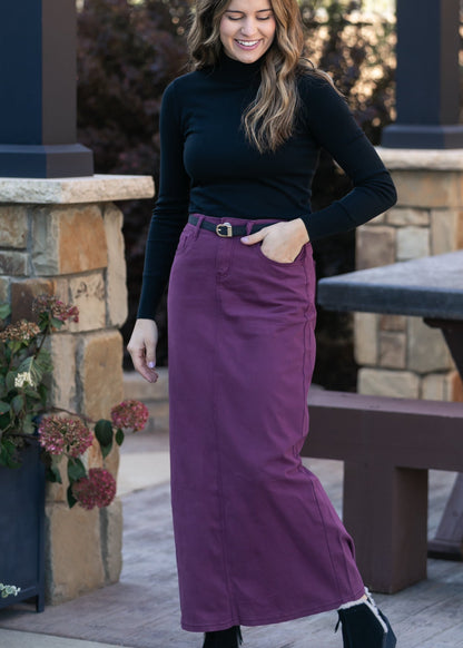 Stella Denim Maxi Skirt IC Skirts
