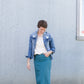 Stella Jade Colored Denim Skirt - FINAL SALE Skirts