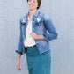 Stella Jade Colored Denim Skirt - FINAL SALE Skirts