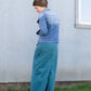 Stella Jade Colored Denim Skirt - FINAL SALE Skirts