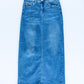 Stella Light Long Denim Skirt - FINAL SALE IC Skirts