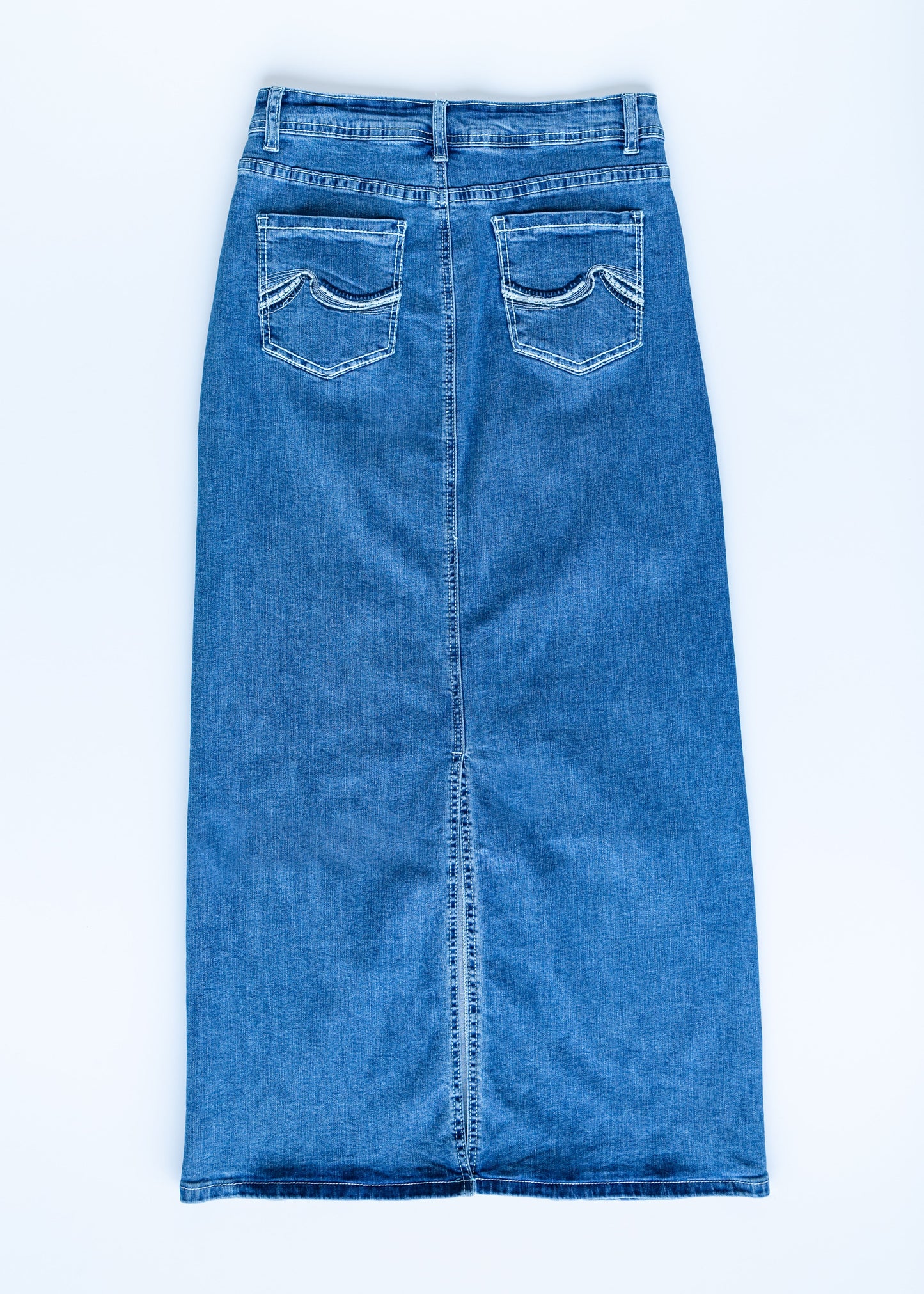 Stella Light Long Denim Skirt - FINAL SALE IC Skirts